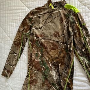 Under Armour hunting compression shirt